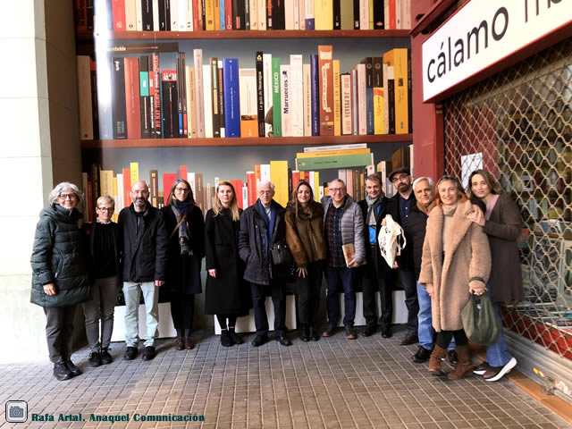 La librería Cálamo celebra sus XIX Premios Cálamo